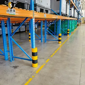 Advanced Polymer Rack Leg Protectors Protect Warehouse Racking Legs From Impact and Scrape Damage thumbnail-2