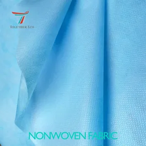 Waterproof PET,PLA + PE LaminationPP Spunbonded Non-woven Fabric Printed Bopp Colorful Film Laminated Nonwoven Fabric thumbnail-2