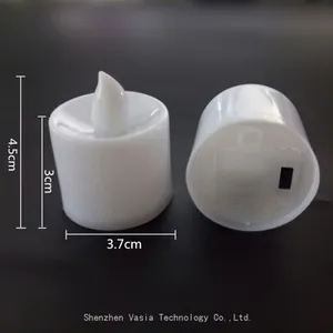 Box-Packed Tealight Candles, Flameless LED Battery-Powered Flickering for Wholesale & Gifting thumbnail-2