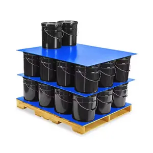 Polypropylene Corrugated Plastic Layer Pads – Rounded Corners & Edge-Sealed Design thumbnail-1