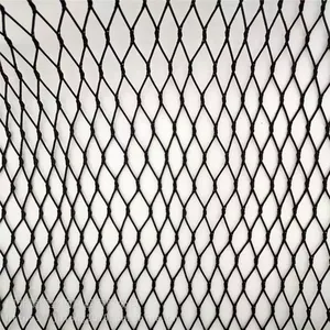 Cheap Price Black Oxide Flexible Stainless Steel SS Wire Rope Aviary Zoo Mesh thumbnail-2