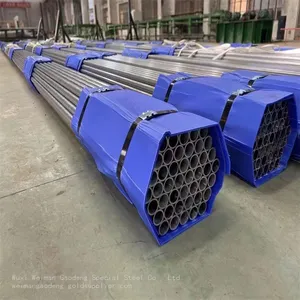 Corrosion Resistant Seamless Steel Pipe High Pressure Steel Pipe ASTM ASME SA106GrB SA106GrC A106GrC thumbnail-1