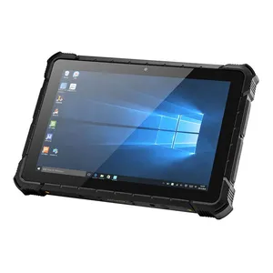 HR1050 Factory 10.1'' Win 10 Intel N100 FHD IP67 12GB+256GB Rugged Tablet PC With NFC 2D Barcode Fingerprint 4G RJ45 RS232 and Docking thumbnail-2