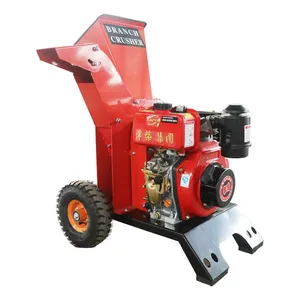 Branch Crusher Orchard Branch Crusher Diesel Gasoline Electric Multifunctional Crusher thumbnail-3