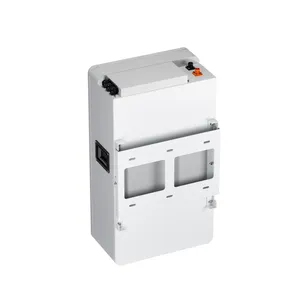 16kWh Lithium Battery HZEB-LCT-16 – High Capacity LiFePO4 Energy Storage for Solar Home Systems & Backup Power thumbnail-1