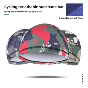 Wholesale Quick Dry Helmet Cycling Cap Anti-UV Anti-Sweat Sports Hat Motorcycle Bike Riding Bicycle Cycling Hat Unisex Inner Cap Outdoor Hiking Hats thumbnail-1