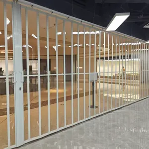 Aluminum Folding Door | Shop Front Upgrade | Stylish, Durable & Smooth thumbnail-1