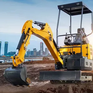 Mini Digger Pelle Crawler Excavators 1800kg Mini Excavator Manufacturer thumbnail-2