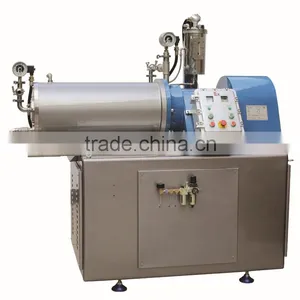 Eccentric Disc Sand Mill,Micron Grinding Machinery.Longly Machinery LSM-50B FOB Price thumbnail-1