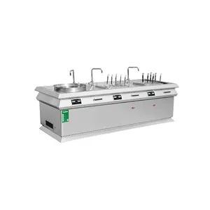 Induction Open Display Noodle & Soup Combo Stove thumbnail-2