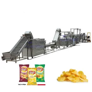 500 Kg/ h Fry Production Line Frozen French Fries Potato Production Line French Fries and Potato Chips Production Line thumbnail-1