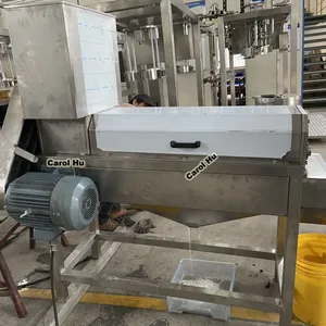 New Design Small Longan Peeling Peeler Nuclear Removal Machine for Extracting Juice thumbnail-5