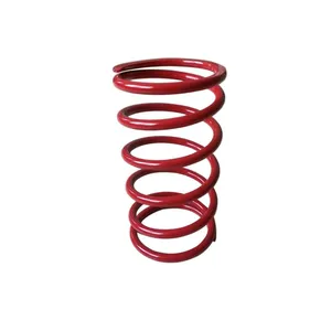 Red Heavy Duty Rocking Horse Spring | Playground Spring Supplier China thumbnail-1
