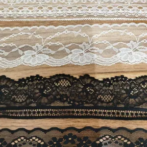 Lace and Elastic Lace Striped Lace Nylon Striped Lace thumbnail-1