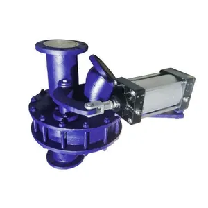 Manufacturer Direct Sales Pneumatic Ceramic Swing Valve Discharge Valve thumbnail-2