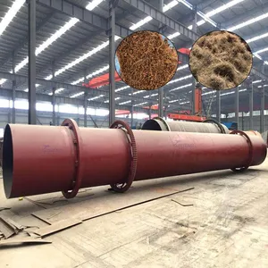 Coir Pith Rotary Drying Machine Cocopeat Rotary Dryer Coco Peat Drying Machine EPC thumbnail-3