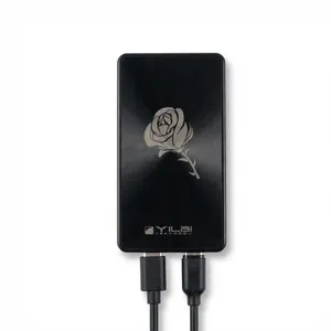 65W GaN Dual USB C USB a Fast PD Wall Charger for Tablets IPhone Android thumbnail-2
