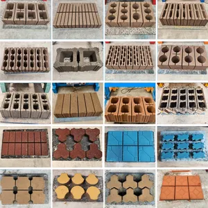 Low-cost Stationary/mobile Manual Brick Making Machine, Lever Forming, Purely Manual, no Electricity Required. thumbnail-3