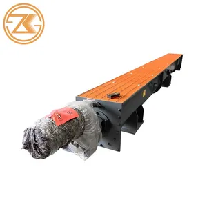 Large Capacity Industrial Screw Conveyor With Speed Reducer For Mining Dust Collector thumbnail-3