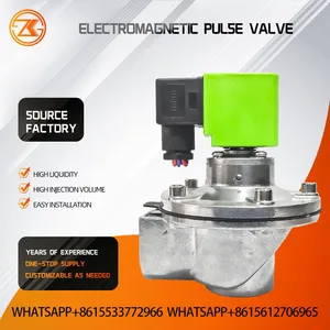 DMF-Z Right Angle Pulse Jet Solenoid Valve thumbnail-4