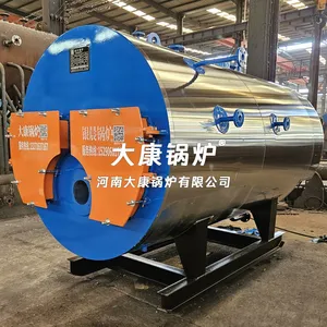 Yinchen Oil Fired Steam Boiler Diesel Heavy Oil Industrial Steam Boiler Energy Saving High Pressure for Industry thumbnail-4