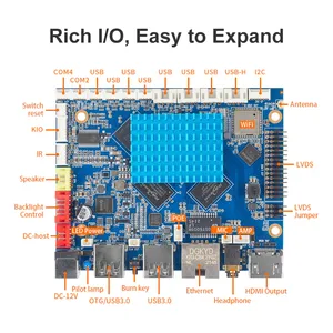 7″ Android Panel PC RK3399 – Open Frame Industrial HMI Platform | H-3399 thumbnail-4