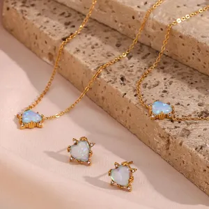Stainless Steel Necklace Wholesale With 12 Month Warranty - Fast Shipping Europe US Middle East thumbnail-4