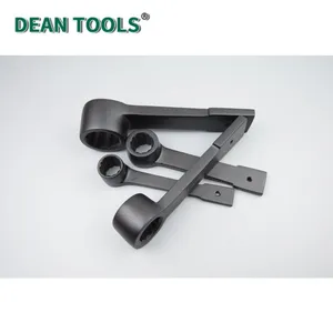 Convex Striking Box Wrench, 45# Steel,150mm Overall Length,19mm Opening,Heavy Duty Striking Box Wrench thumbnail-3