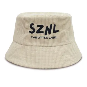 Trendy Custom Logo Bucket Hats for Fall and Winter Wear thumbnail-3