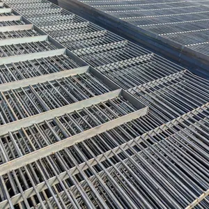 Steel Bar Grating With 1-Year Warranty, Welded Construction, Mill Test Report Supplied thumbnail-4
