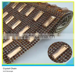 10*15 mm Clear Rectangle Iron On 2mm/3mm Rhinestone Glue Sheets 24*40 cm thumbnail-2