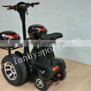 2014 New Style Think Car 4 Wheel Electric Golf Cart Scooter thumbnail-1