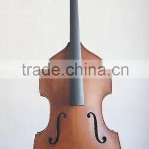 Unfinished 1/16 Gamba Shaped Student Hybrid Double Bass/ Solid Top thumbnail-1