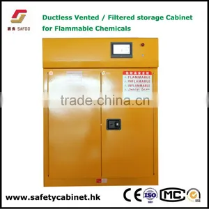 Touch Screen Control Filtration Metal Safety Cabinet With High Quality Filter thumbnail-1