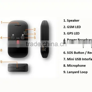 Free Online Tracking Gps Tracker for Personal/hiddden Gps Tracker for Kids thumbnail-4