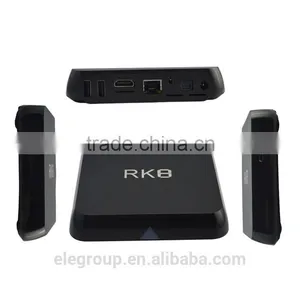 RK3368 Octa Core RK8 Android Smart TV Box Dual Wifi 2.4G/5.8G AP6330 KODI Full Loaded 4K thumbnail-3