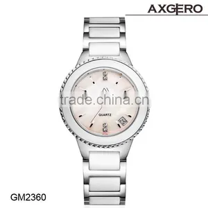 New Product Custom Ladies Vintage Watch Ceramic Alloy Watch thumbnail-1