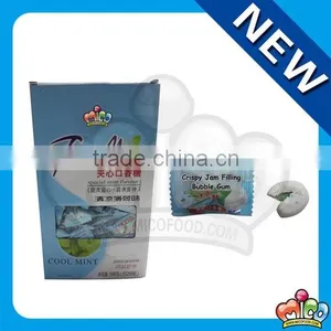 Crispy Mint Round Jam Filling Bubble Gum thumbnail-1