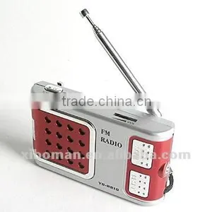 Mini Classical Design fm Camera Shape Speaker Auto Scan [Radio] With Torch and Cord for Gifts thumbnail-1