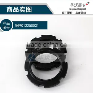 Sinotruk Axle HC16 Parts Slotted Round Nuts WG9012250031 thumbnail-2