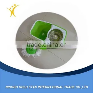 2015 New Design Customized LOGO Stainless Steel PP Mop Bucket thumbnail-1