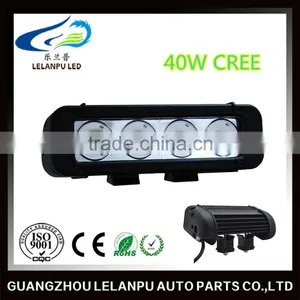 Led Headlight 40w 7.8inch Single Row Led Auto Work Light thumbnail-1