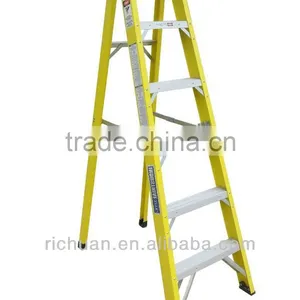 Full Family Ascend FRP Stairway Stepladder thumbnail-1