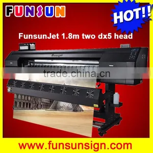 China Top Brand FunsunJet FS1700K 1.7m Sublimation Dx5 Printer thumbnail-1