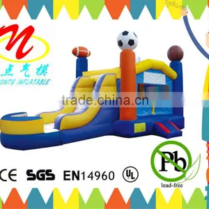 Inflatable Combo Inflatable Bouncer Jumper House With Inflatable Water Slide thumbnail-1
