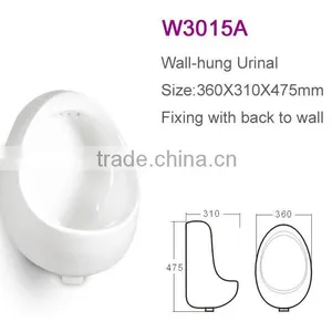 Wall Hung Ceramic Good Price Child Ceramic Urinal W3015A thumbnail-2