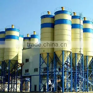 SINOSUN New Design 50T Cement Silo for Concrete Mixing Plant thumbnail-1