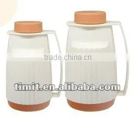 0.5L Plastic Vacuum FLask With FLower (V-9006) thumbnail-1