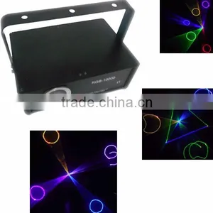 Factory New Product Wholesale 2W RGB Color Disco Stage Lighting thumbnail-4