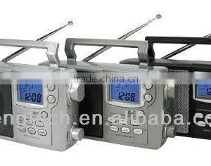 Best Selling Stylish Compact AC DC Digital Tuning PLL Radio thumbnail-3